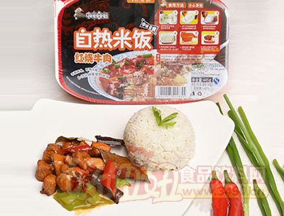 中味食府自热米饭红烧牛肉